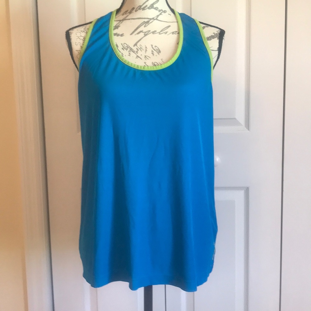 Reebok Workout Ready Razor Back Tanktop